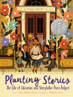 cover image of Planting Stories